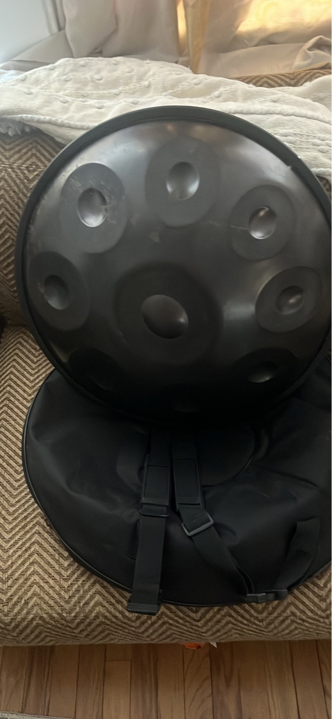 Handpan with Stand and Carrying Case - photo 5