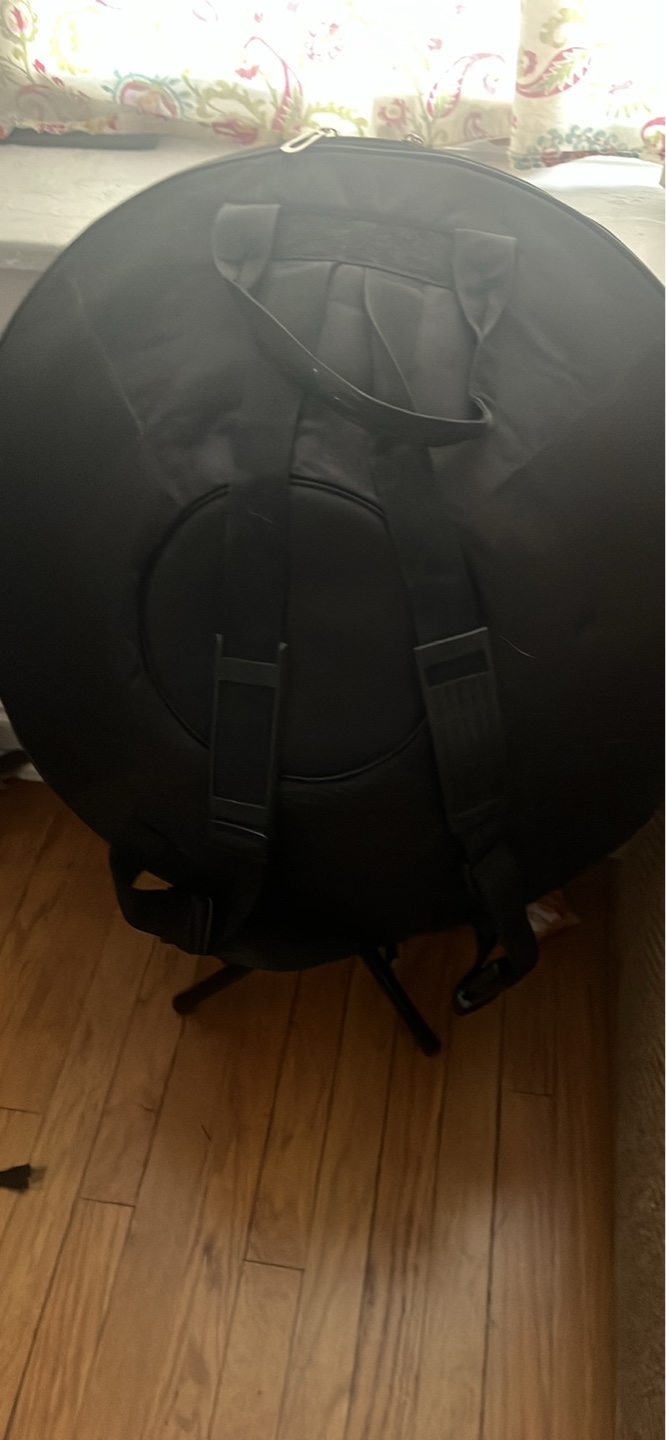 Handpan with Stand and Carrying Case