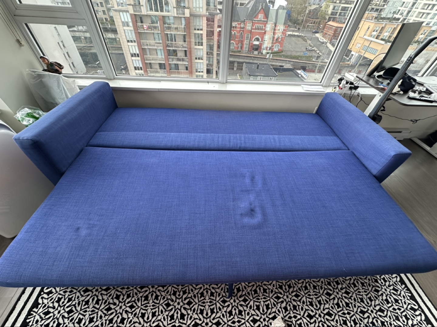 IKEA Friheten Sofa Bed - Blue - photo 2