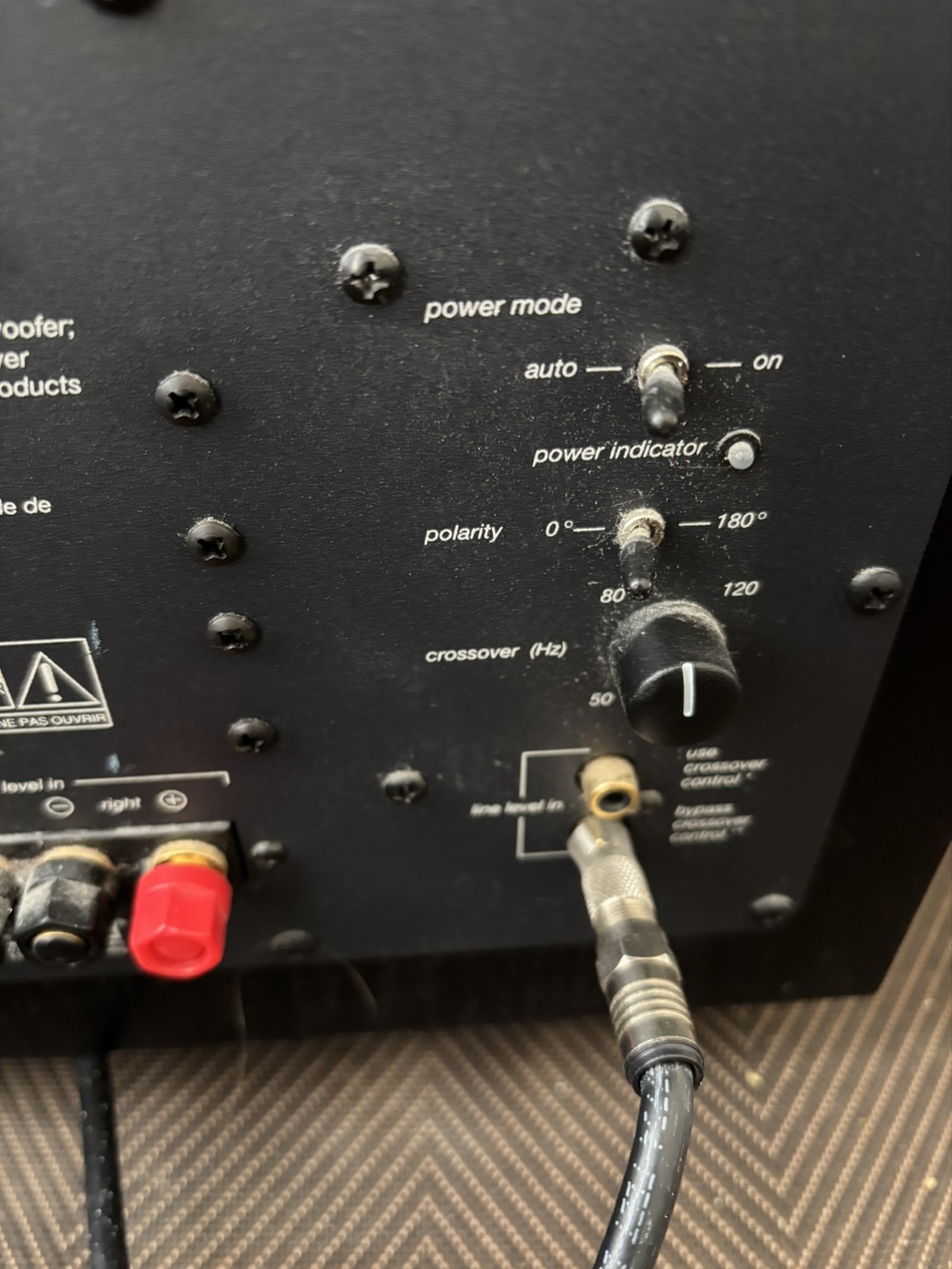 Boston Subwoofer - photo 2