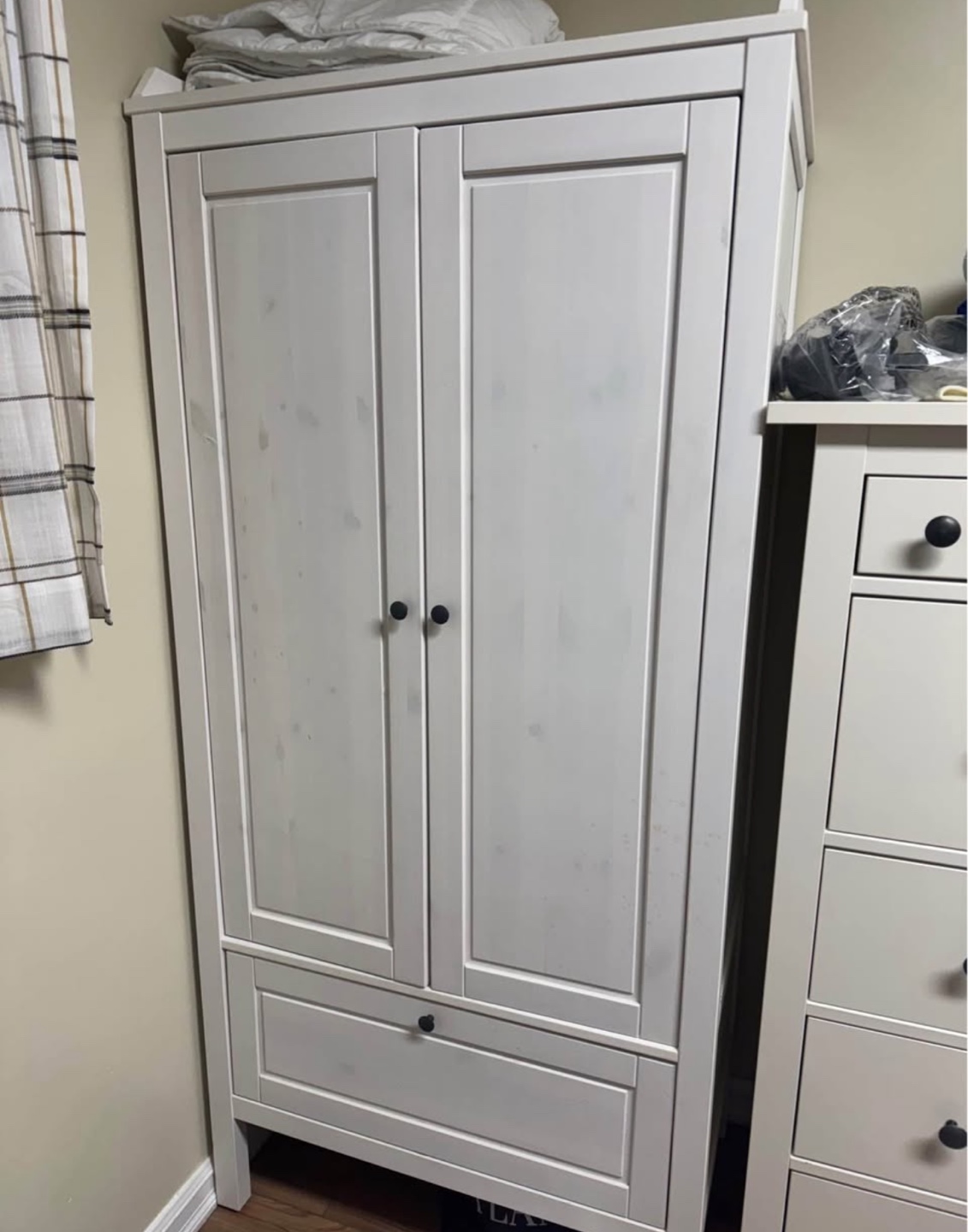 IKEA SUNDVIK Wardrobe - White - photo 2