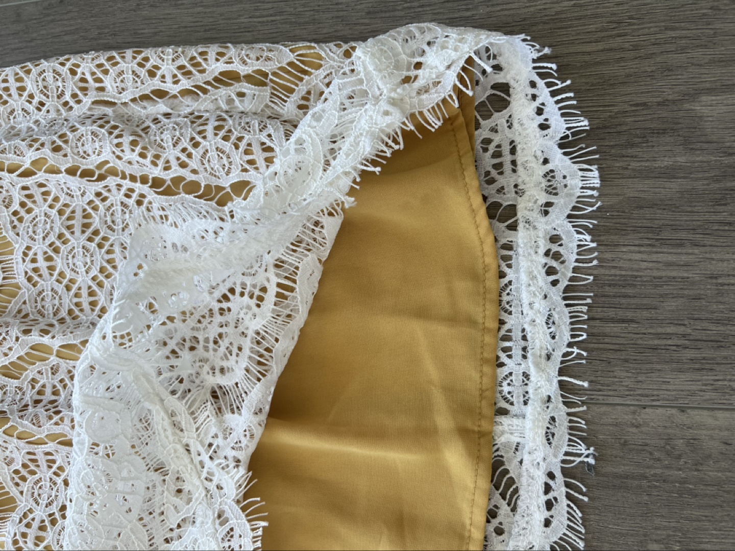 Adelyn Rae Lace Strapless Mini Dress XS - photo 4