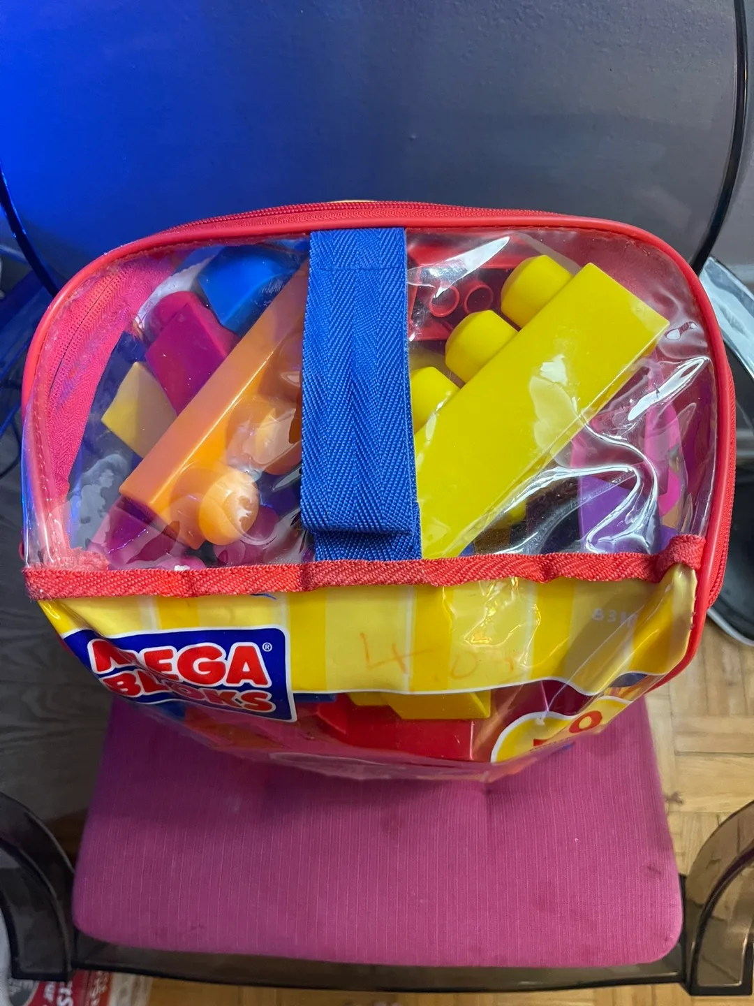 Mega Bloks 70 Maxi Blocks Building Set image indicator(2)