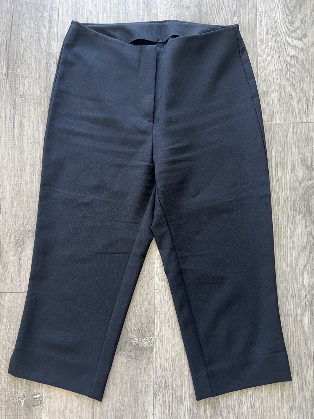 United Colors of Benetton Black Summer Trousers S / XS