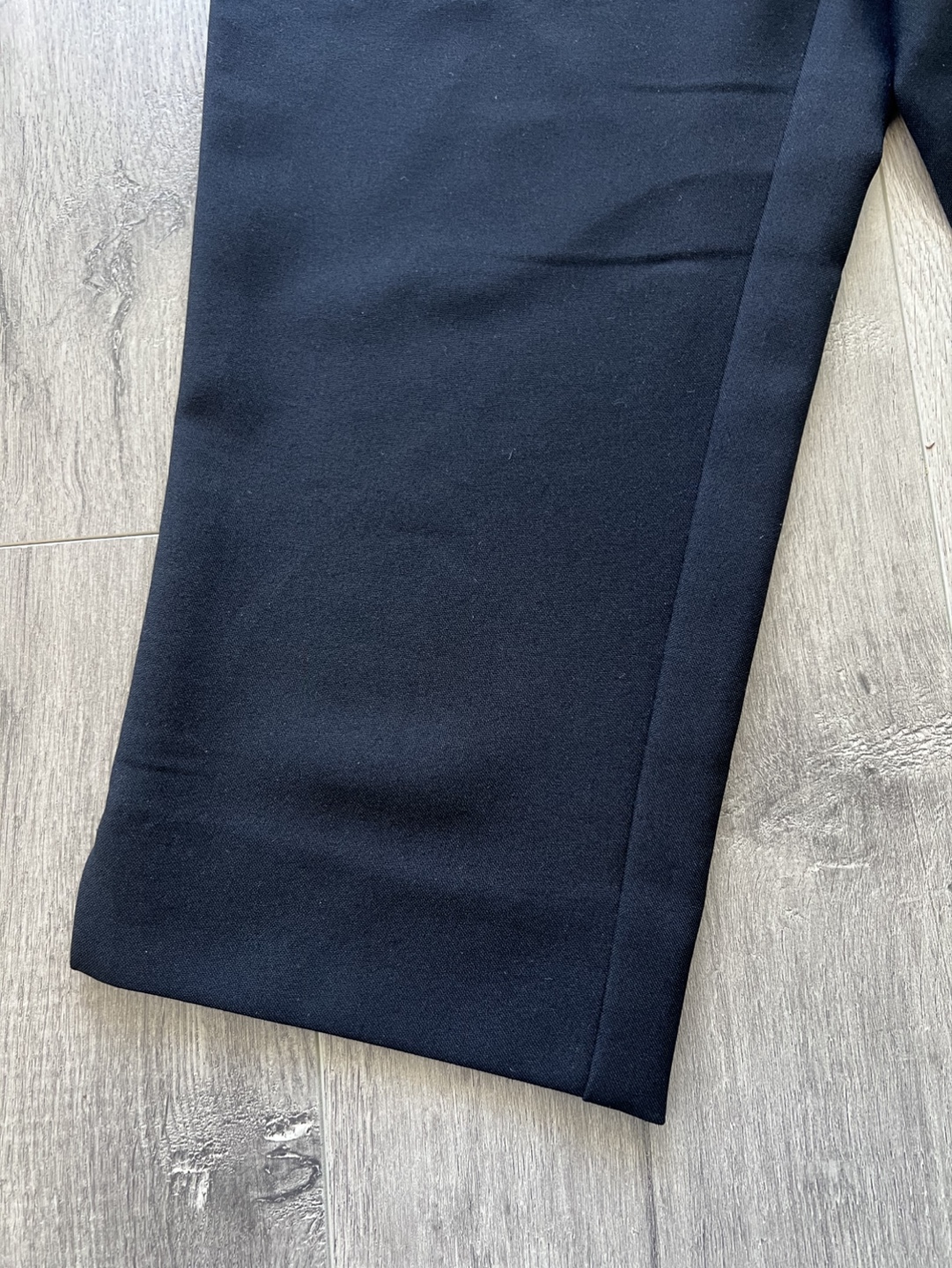 United Colors of Benetton Black Summer Trousers S / XS - photo 2