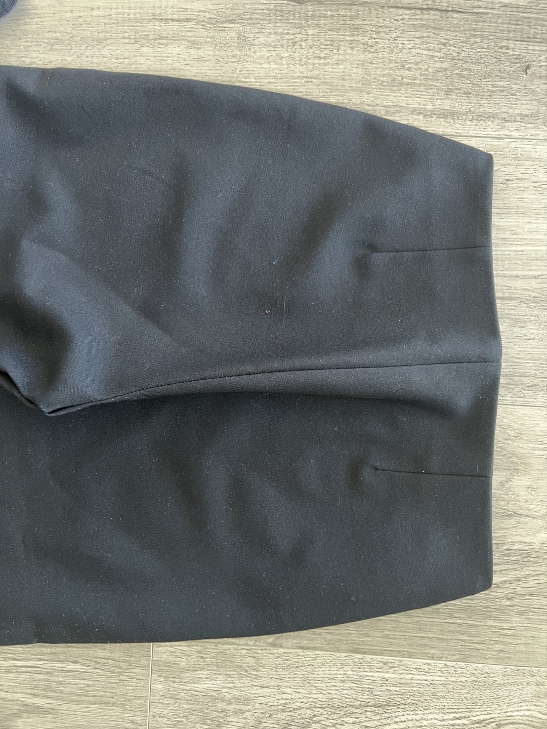 United Colors of Benetton Black Summer Trousers S / XS - photo 5
