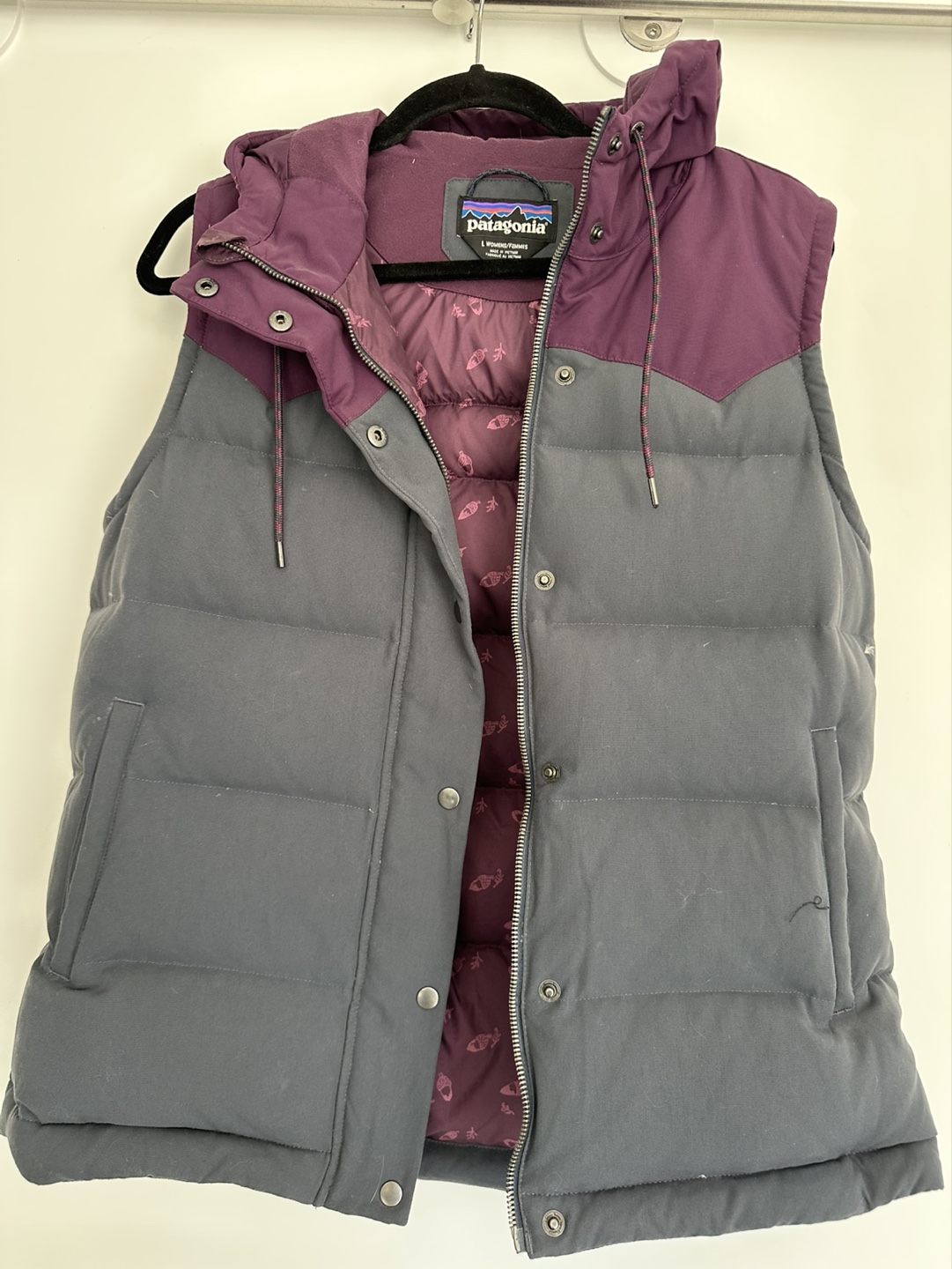 Patagonia Women's Insulated Vest - Size L