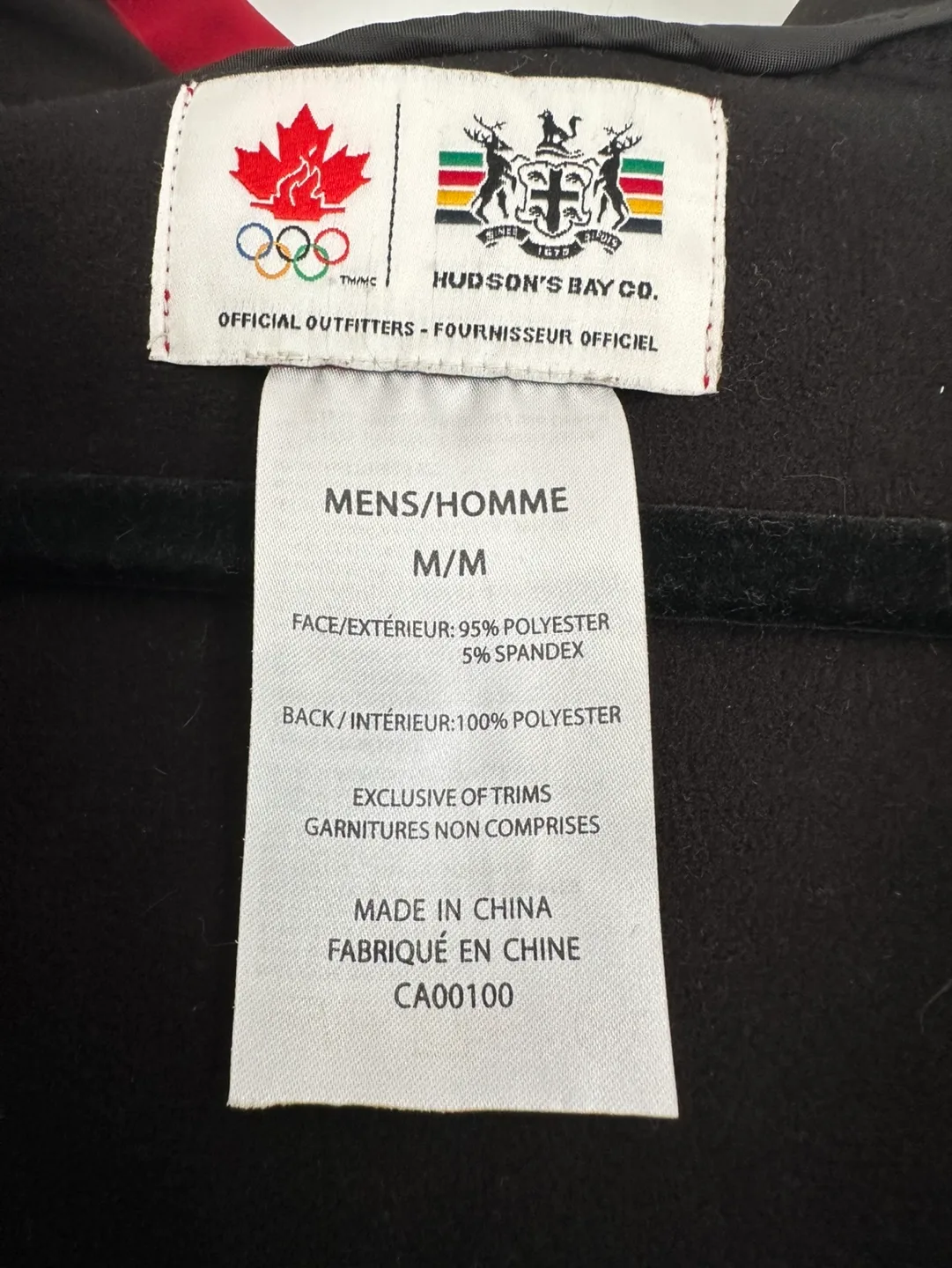 Men’s 2010 Vancouver Olympics Canada Hoodie Jacket - Med image indicator(5)