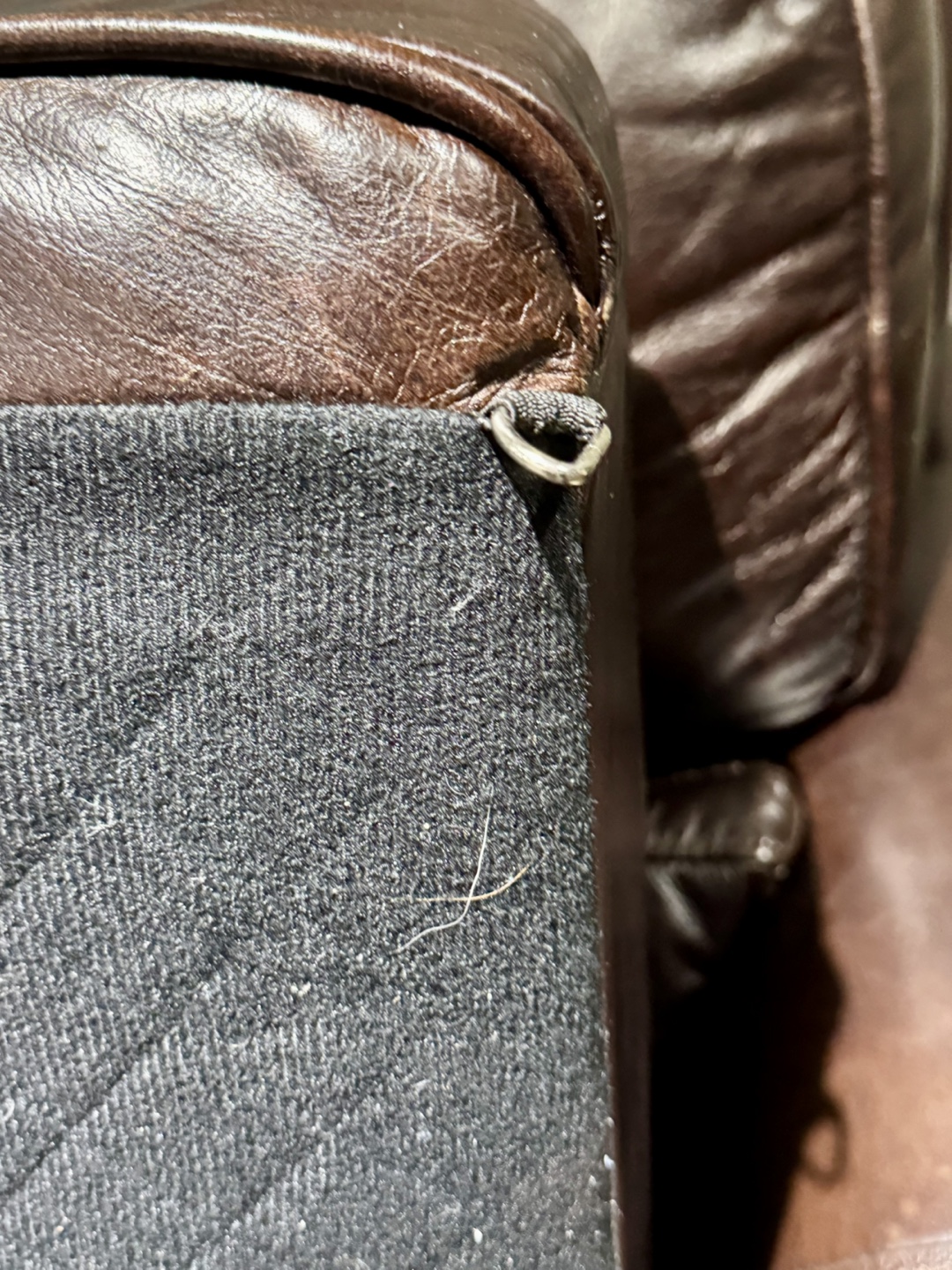 High End Genuine Leather Couch - photo 4