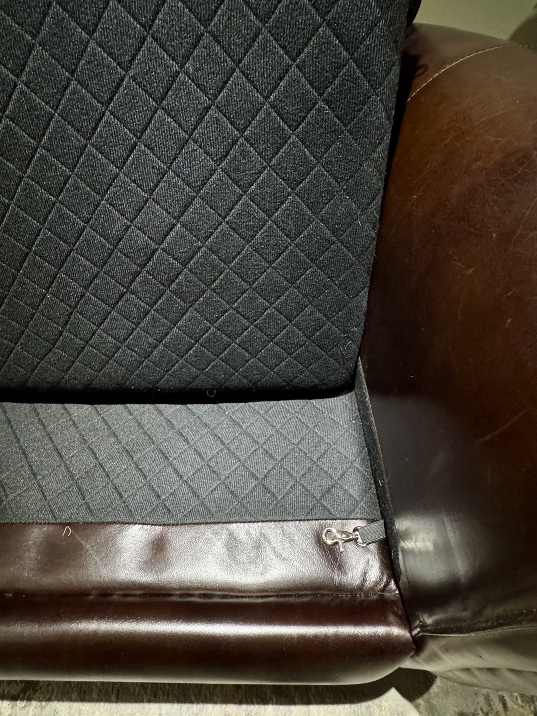 High End Genuine Leather Couch - photo 5