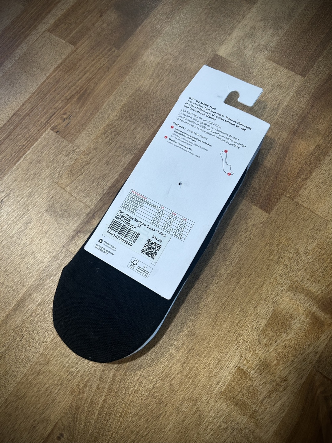 lululemon Daily Stride No-Show Socks - 3 Pack - photo 2