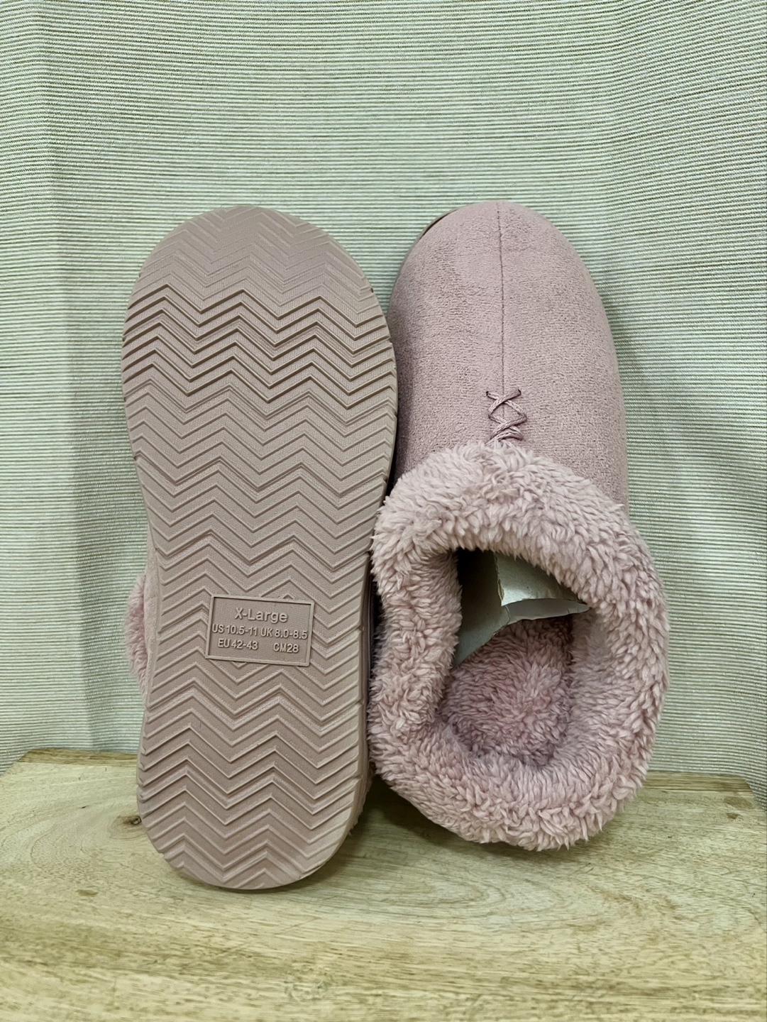 Women's Warm Moccasins Suede Clog Slippers - photo 3