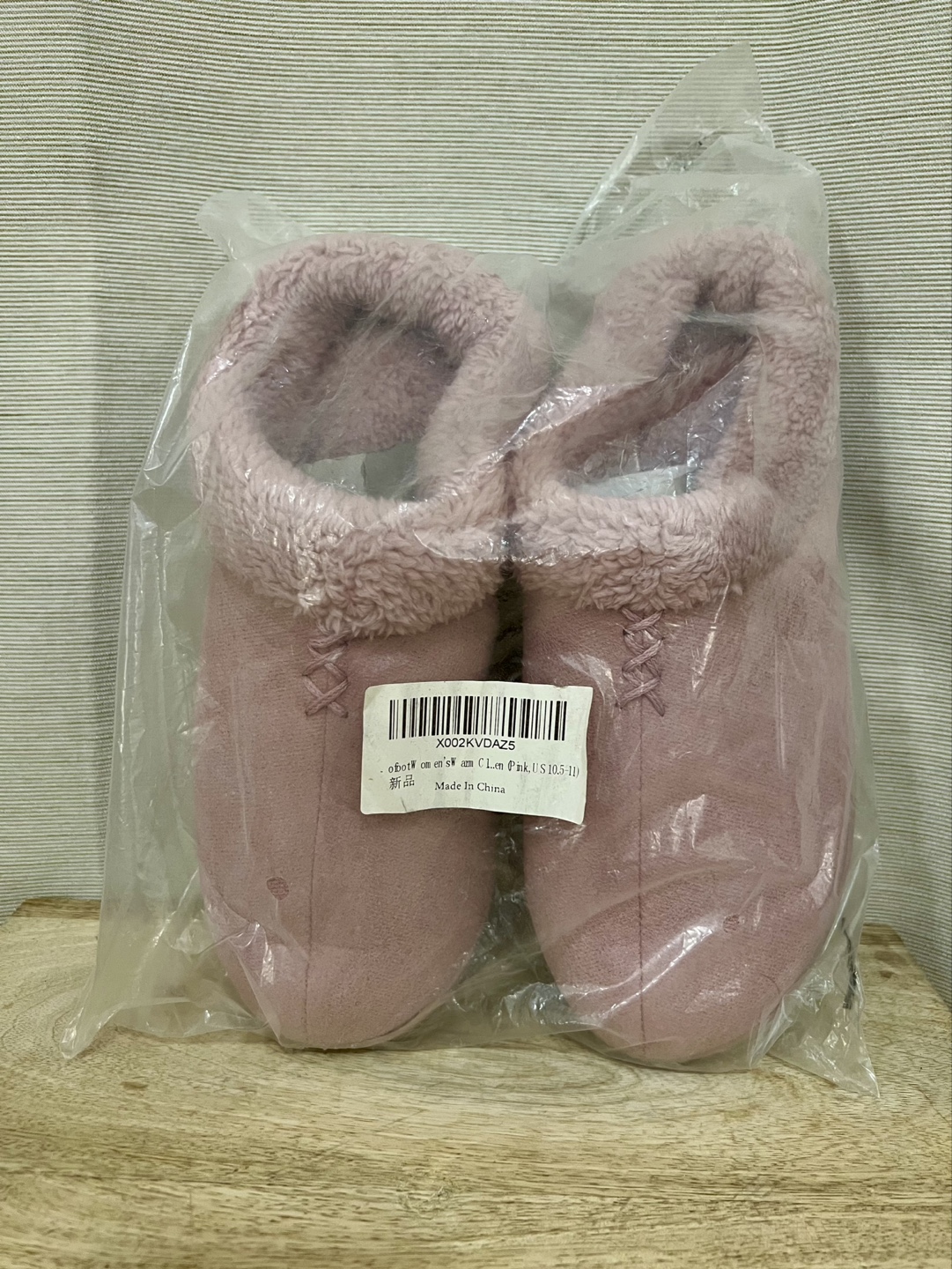 Women's Warm Moccasins Suede Clog Slippers - photo 4