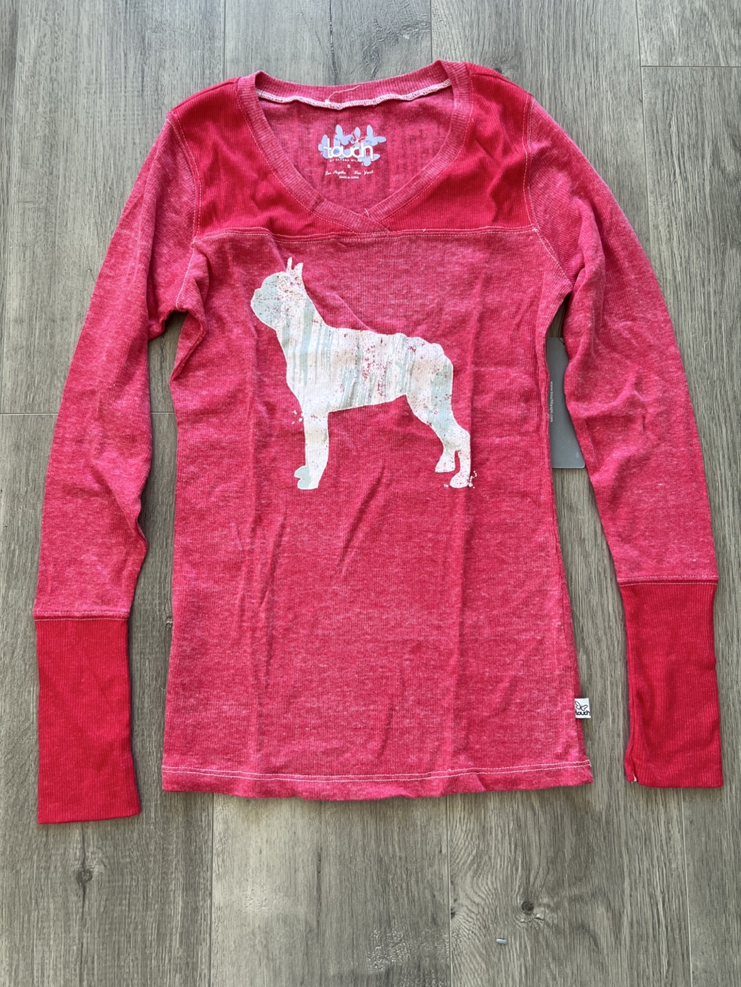 Touch by Alyssa Milano Boston University Shirt - Small