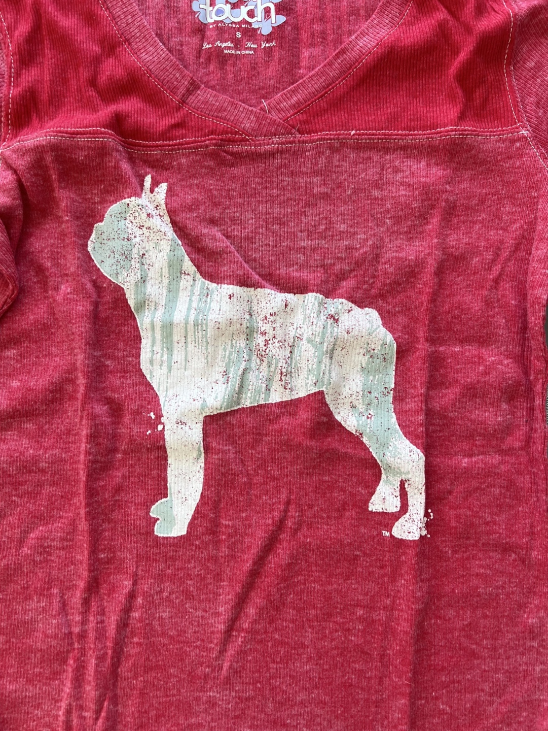 Touch by Alyssa Milano Boston University Shirt - Small - photo 3