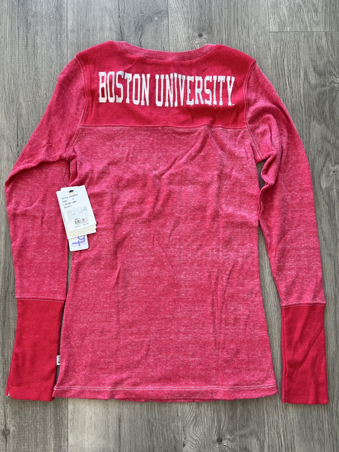 Touch by Alyssa Milano Boston University Shirt - Small - photo 5