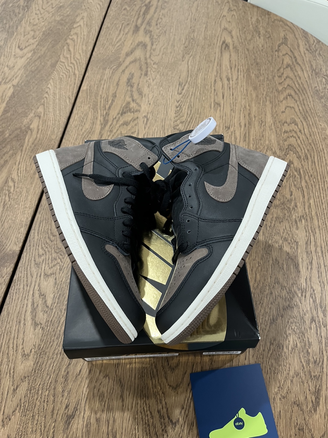 Jordan 1 High Palomino Size 8 - photo 4