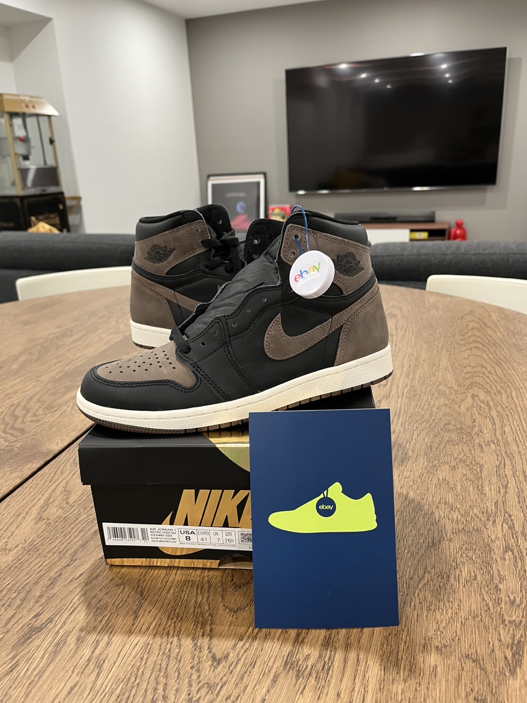 Jordan 1 High Palomino Size 8