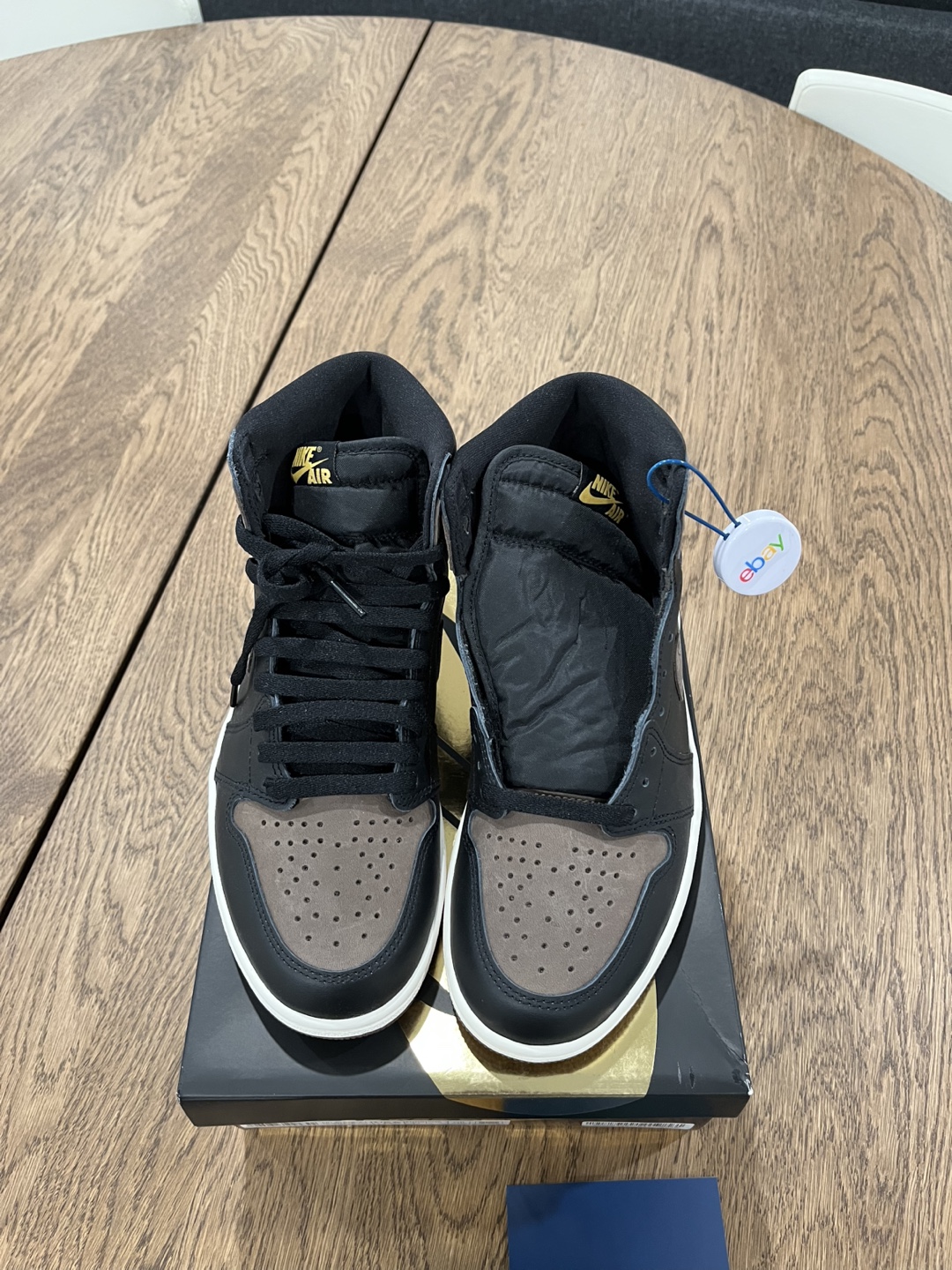 Jordan 1 High Palomino Size 8 - photo 2
