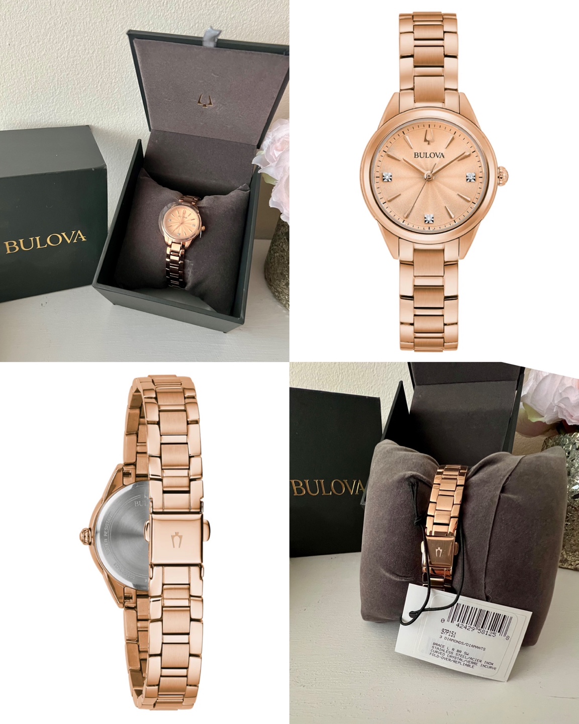 BULOVA Sutton Diamonds Women Watch
