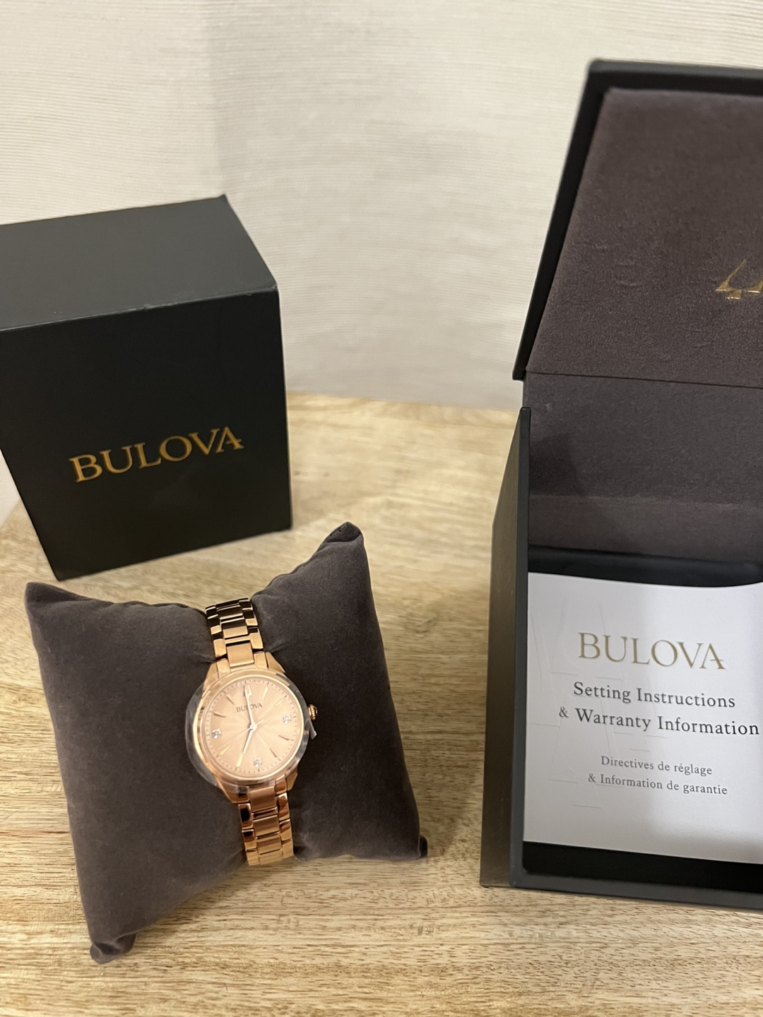 BULOVA Sutton Diamonds Women Watch - photo 4
