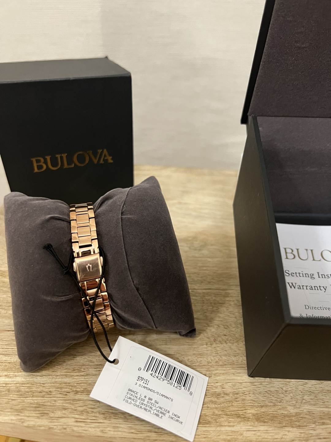 BULOVA Sutton Diamonds Women Watch - photo 5