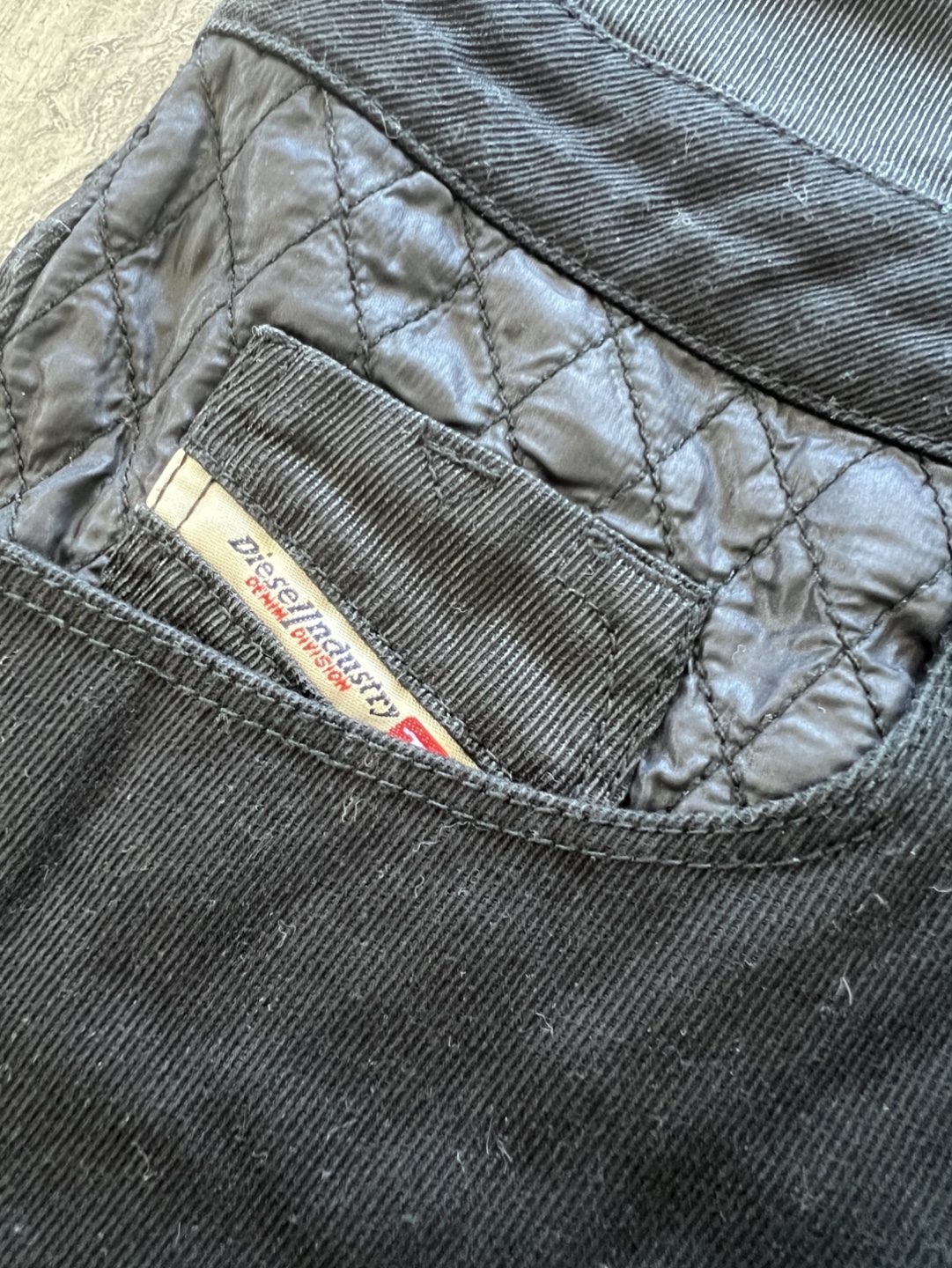 Diesel Black Denim Zip-Up Dress Youth XL/ Adult XS/S - photo 4