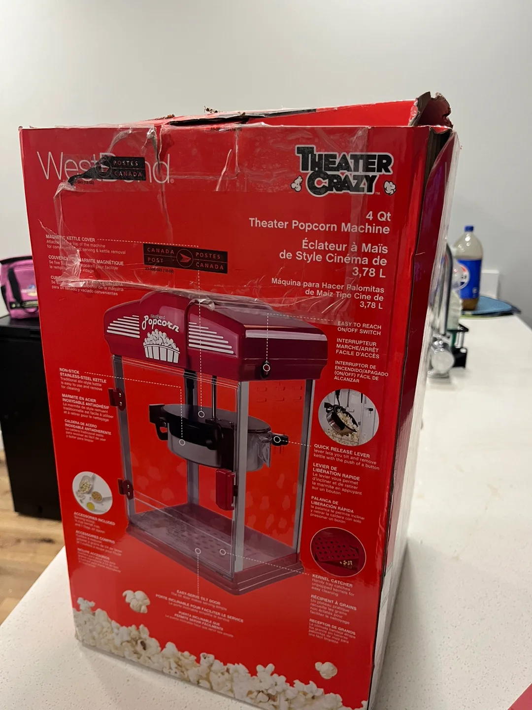 WestBend Theater Popcorn Machine - 4 Qt image indicator(4)