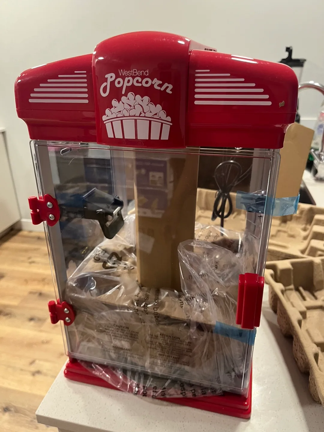 WestBend Theater Popcorn Machine - 4 Qt image indicator(2)