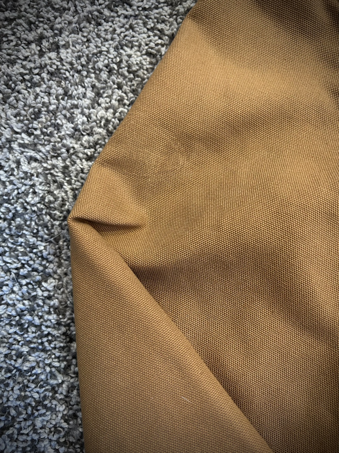 Carhartt Brown Hooded Jacket (Size Small) - photo 5