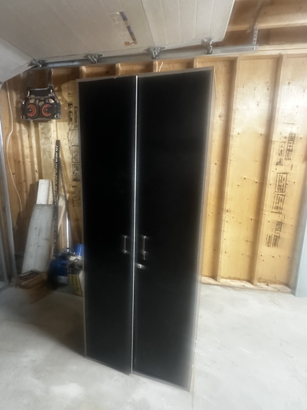 Wooden Storage Cabinet