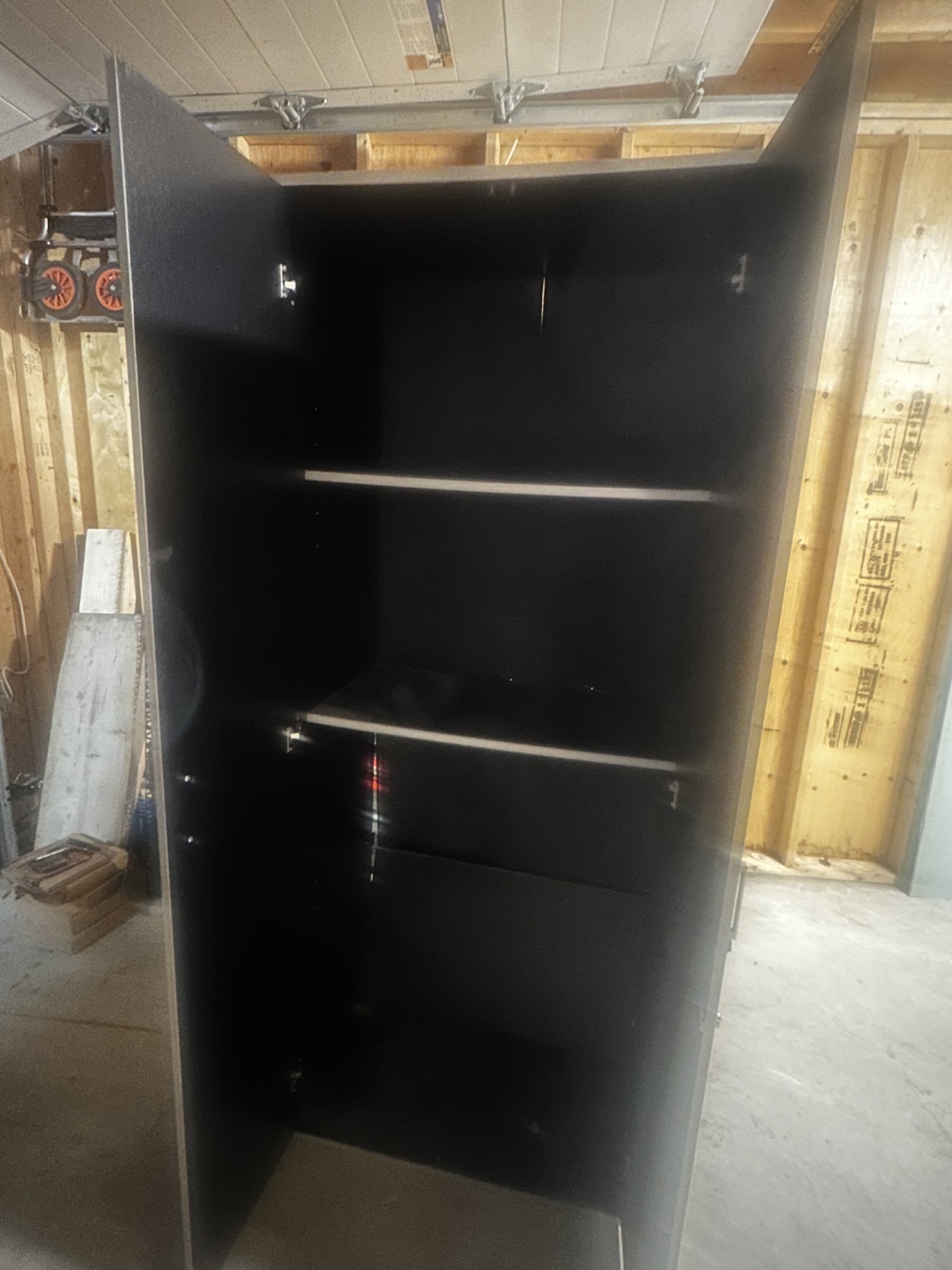 Wooden Storage Cabinet - photo 2