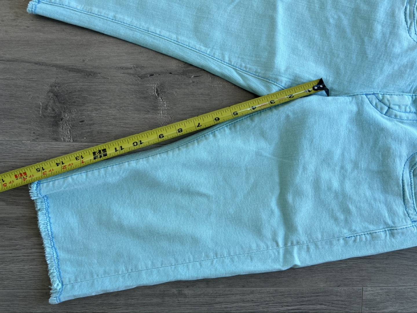 Miss Sixty Light Blue Denim Summer Pants Size 27 - photo 5