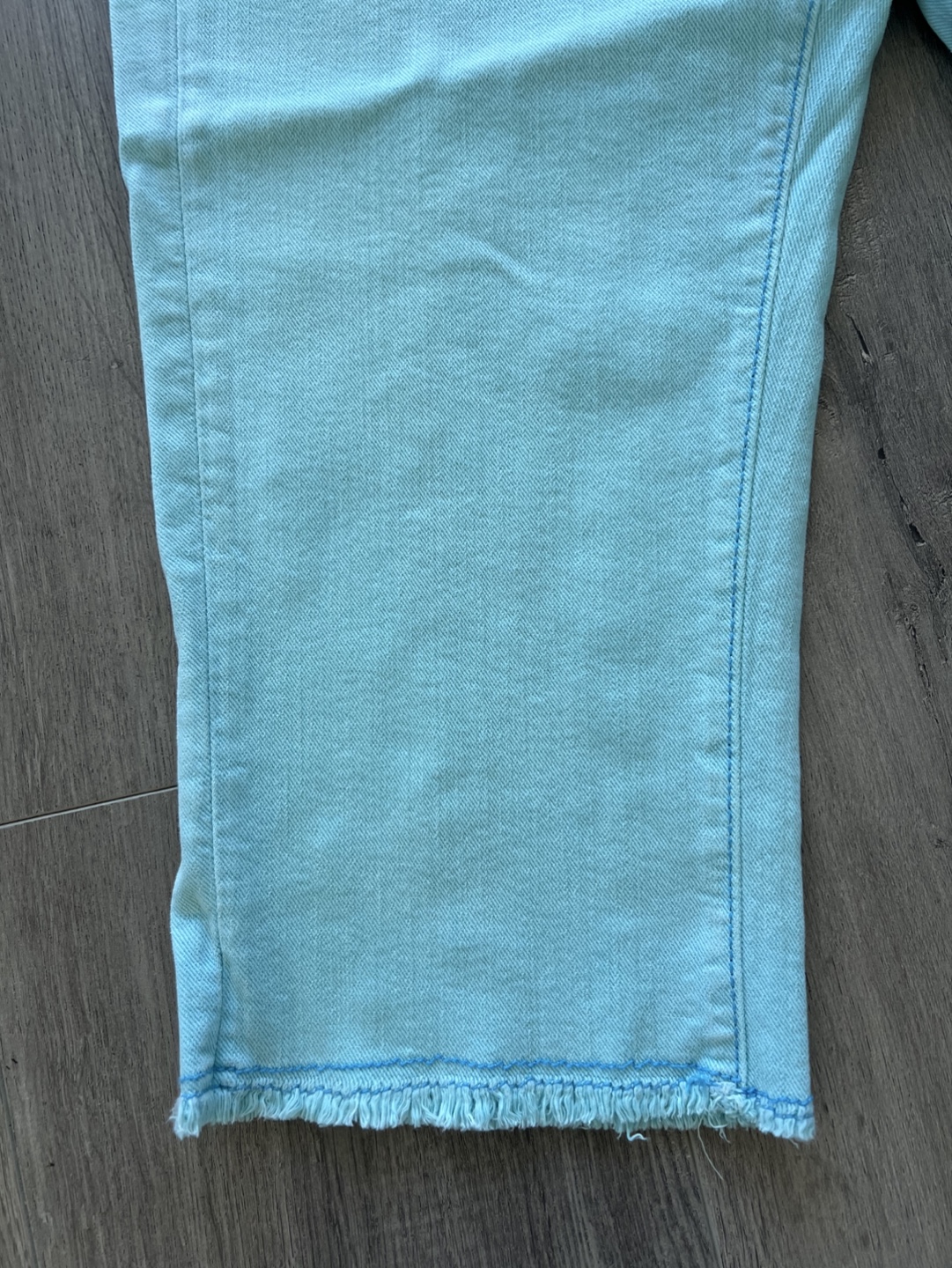 Miss Sixty Light Blue Denim Summer Pants Size 27 - photo 3