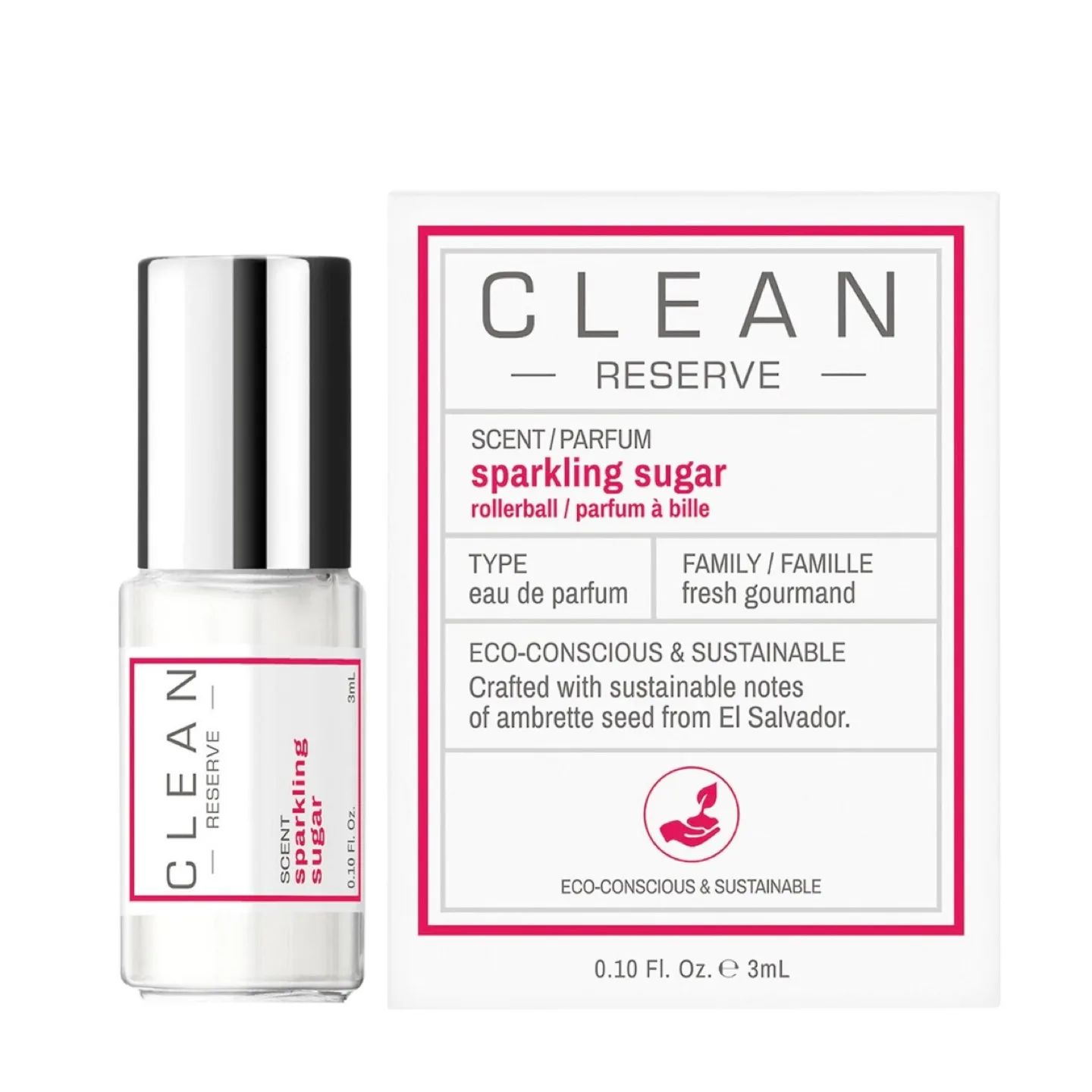 Clean Reserve Sparkling Sugar Rollerball Perfume 💚 image indicator(2)
