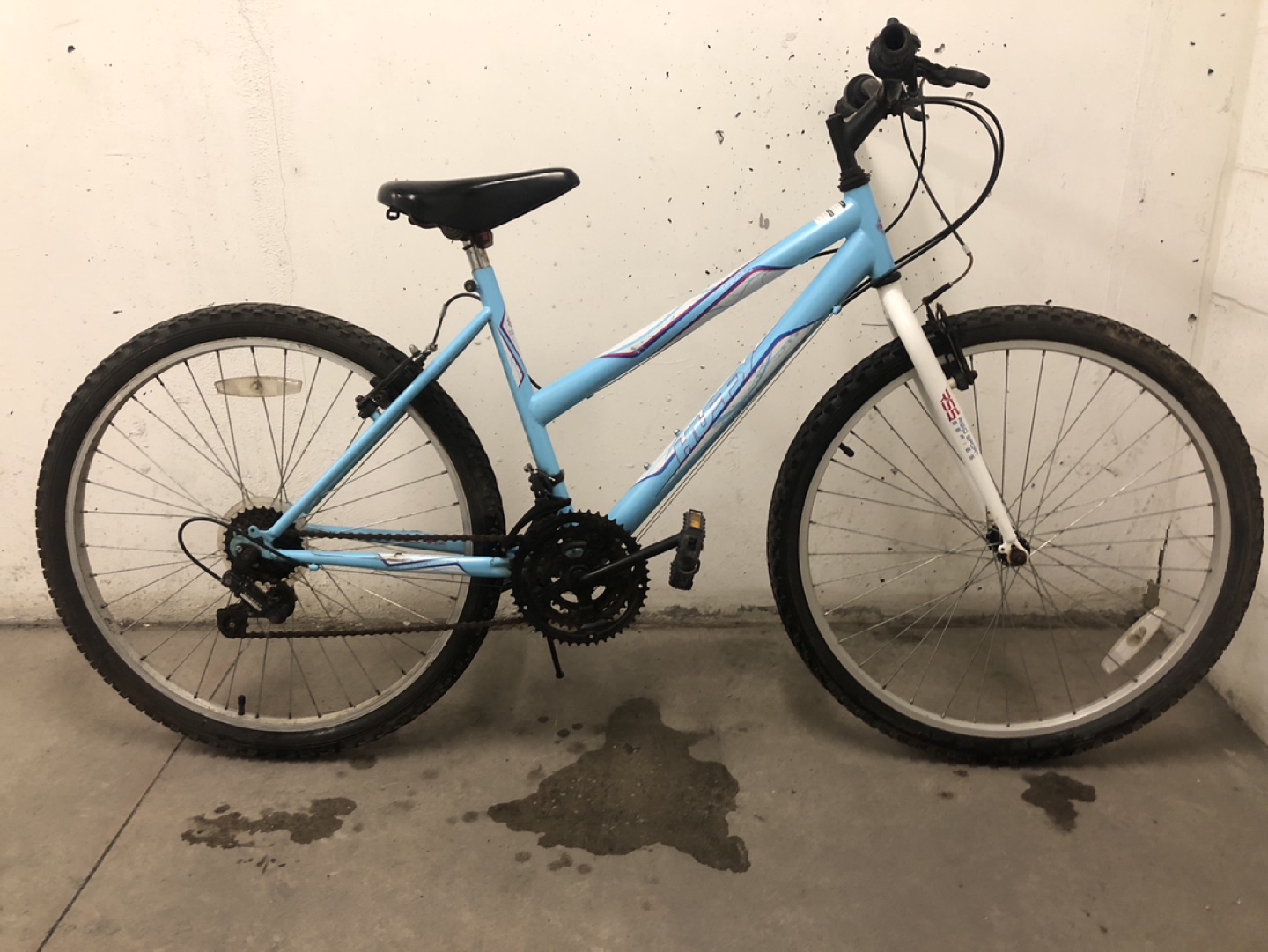 Used mountain bike