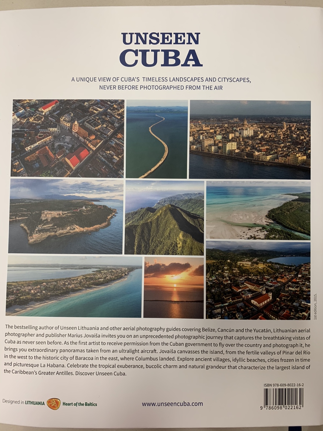 Hard cover book Unseen Cuba - photo 2