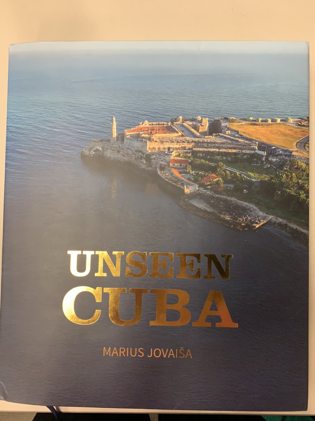 Hard cover book Unseen Cuba