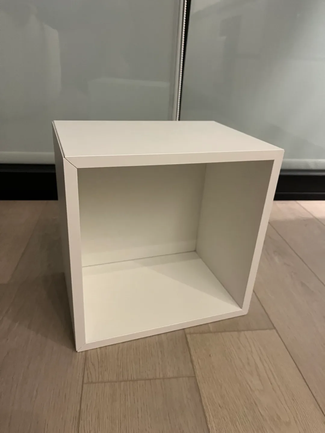 White Cube Storage Shelf thumbnail