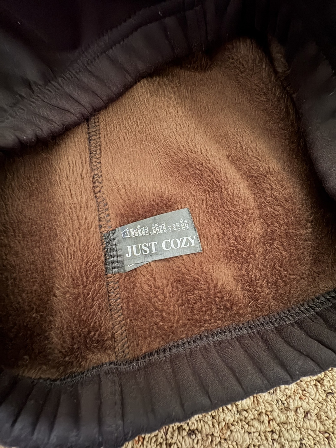 Just Cozy Fleece-Lined Leggings - photo 2