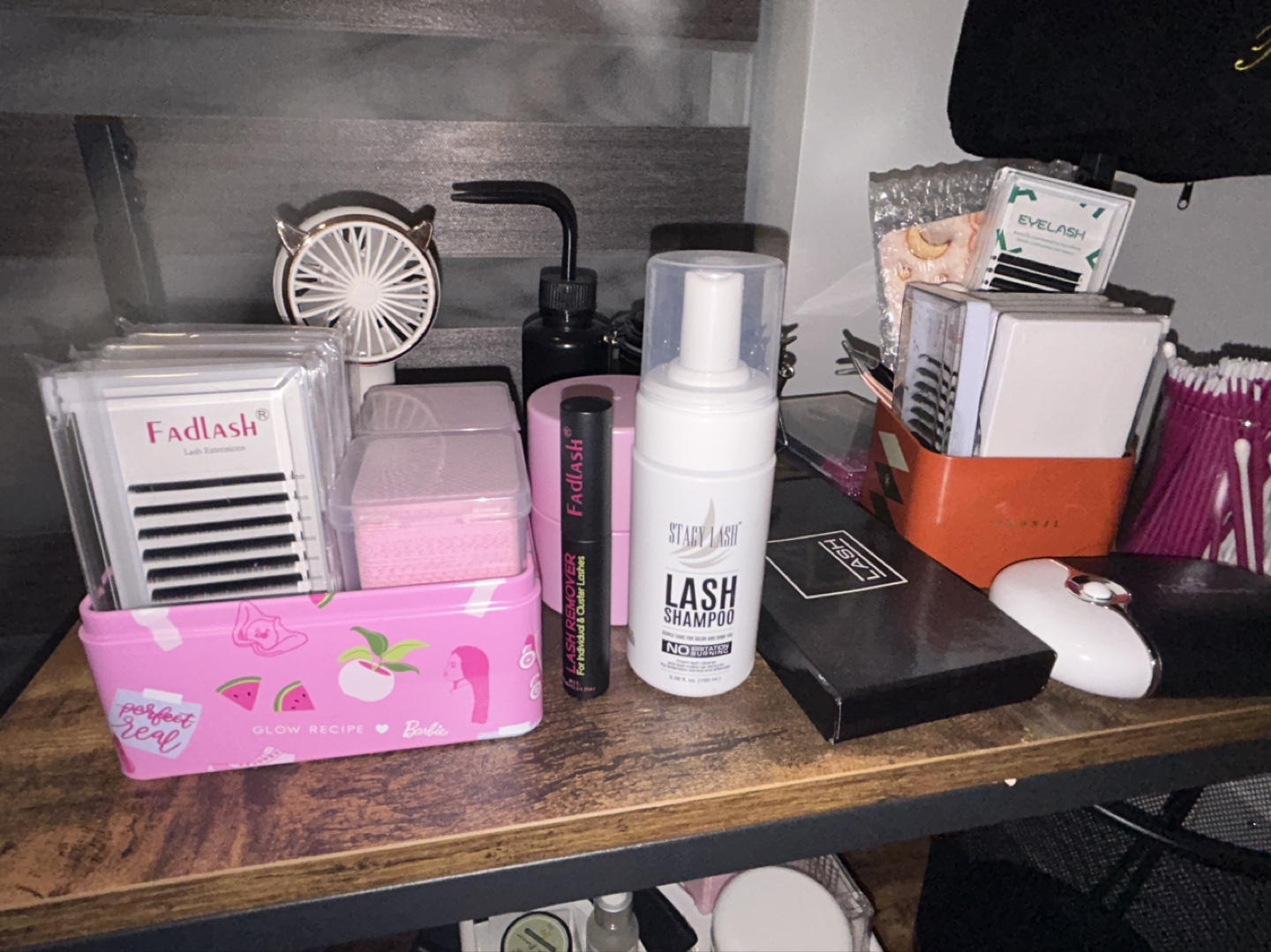 Eyelash Extension Supplies + LED Clamp Lamp - photo 4