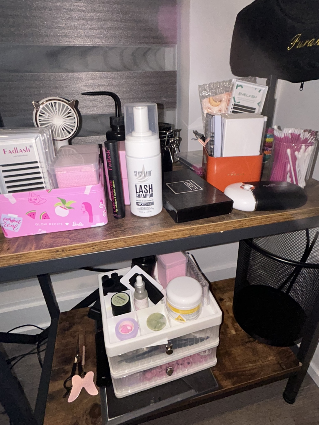 Eyelash Extension Supplies + LED Clamp Lamp - photo 3