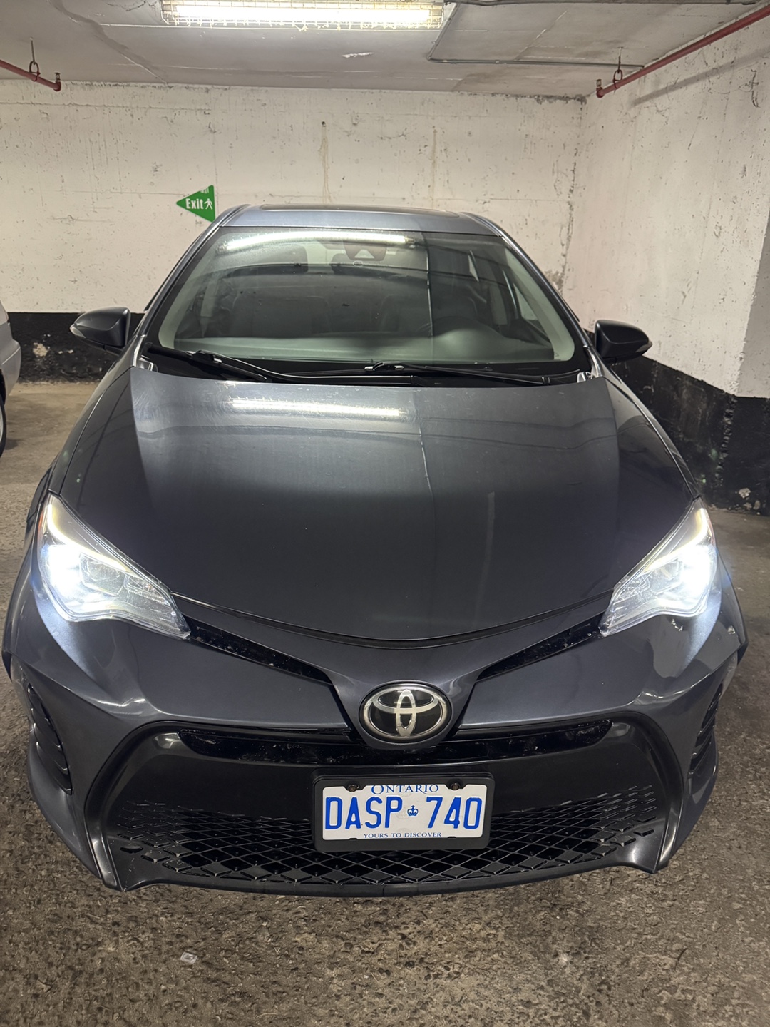 2017 Toyota Corolla XSE - Great Condition