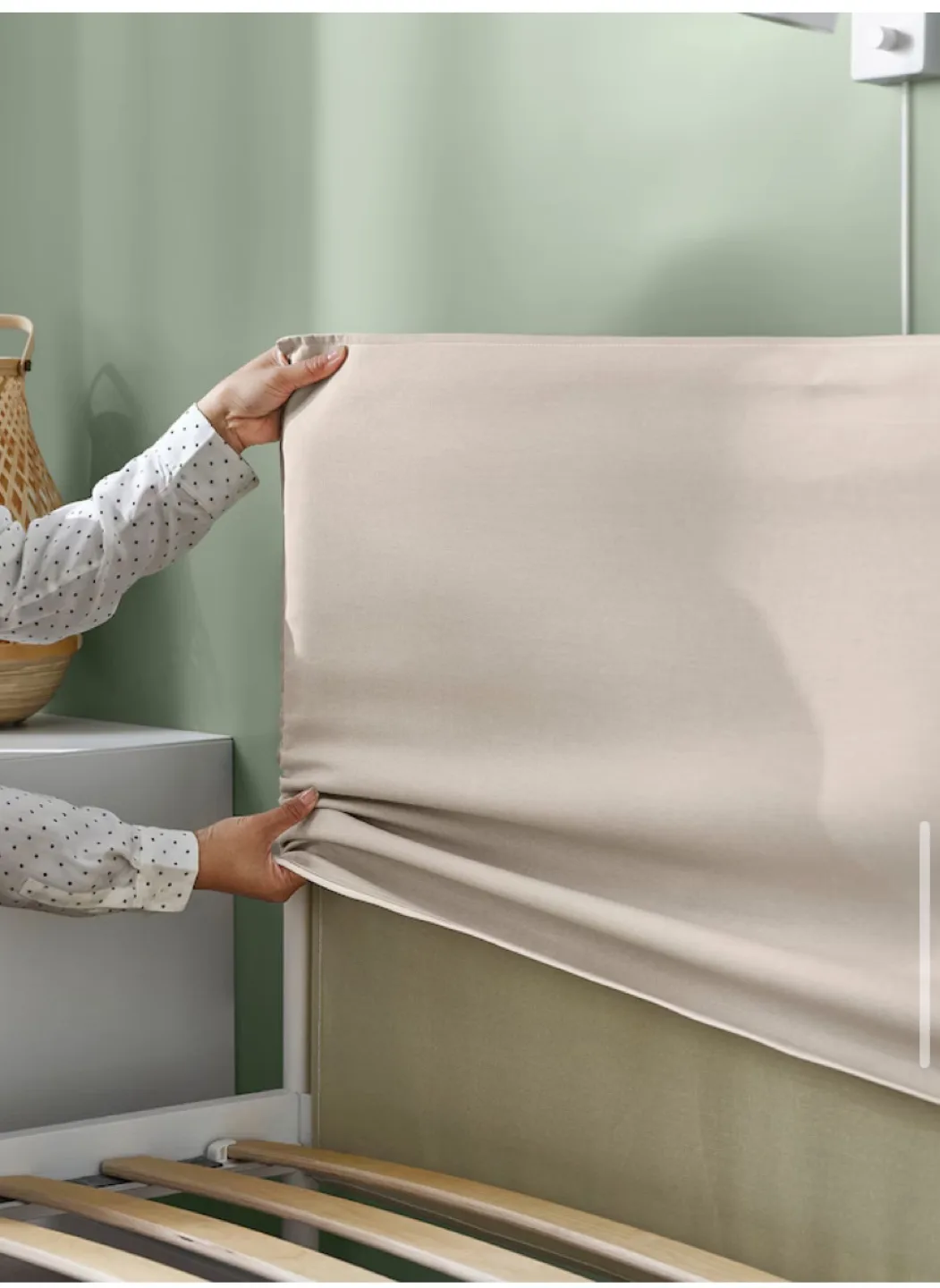 IKEA KLEPPSTAD Queen Bed Frame image indicator(4)