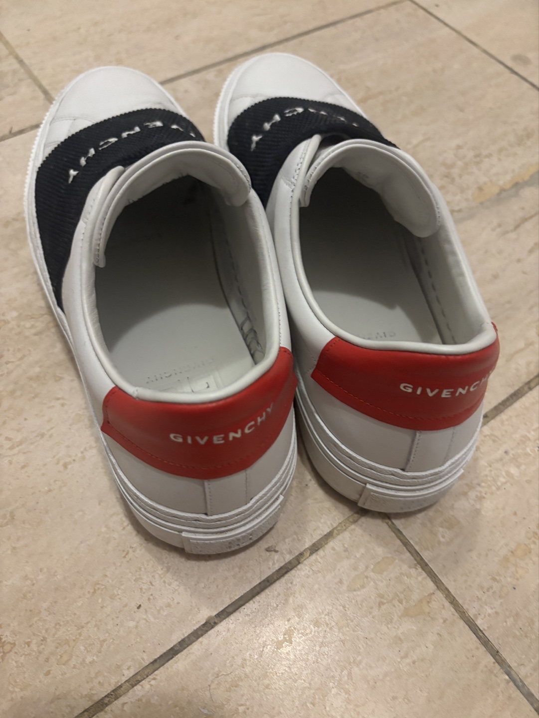 Givenchy White Leather Sneakers - photo 2