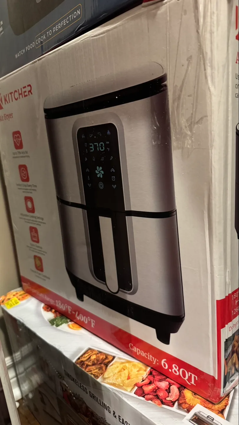 KITCHER Air Fryer image indicator(2)