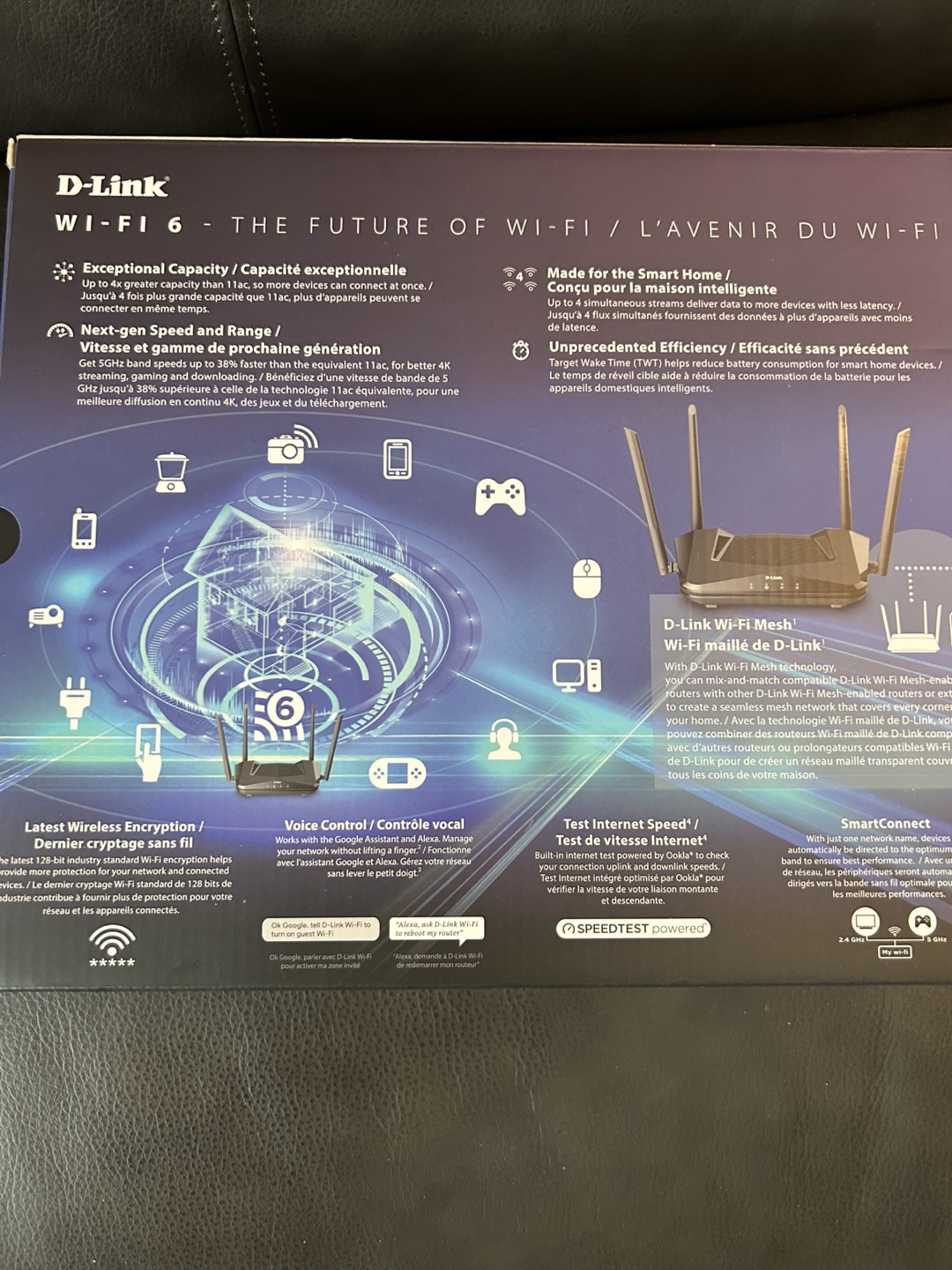 D-Link AX1500 Mesh Wi-Fi 6 Router - photo 3