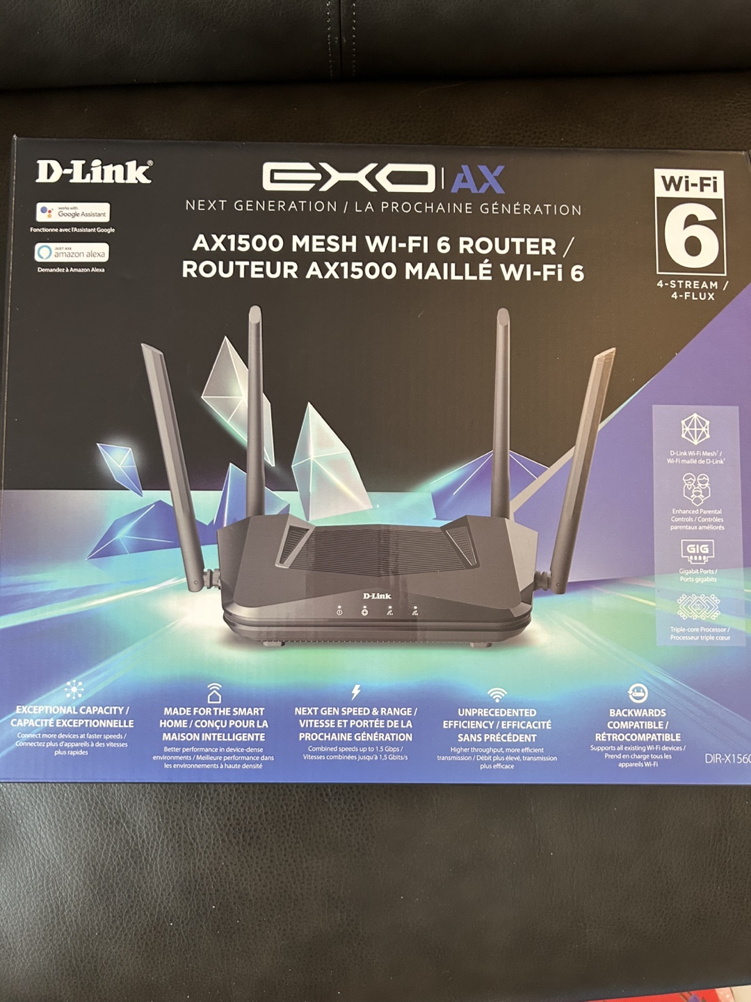 D-Link AX1500 Mesh Wi-Fi 6 Router