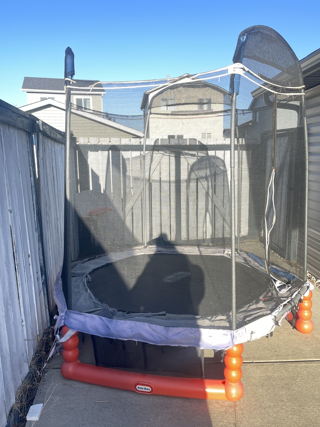 Little Tikes Trampoline with Safety Enclosure - photo 4