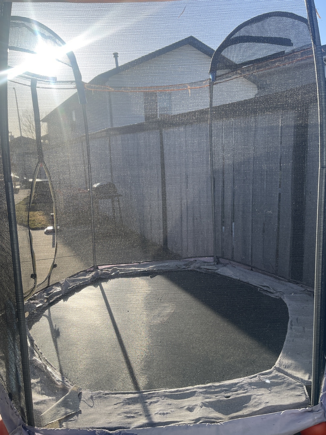 Little Tikes Trampoline with Safety Enclosure